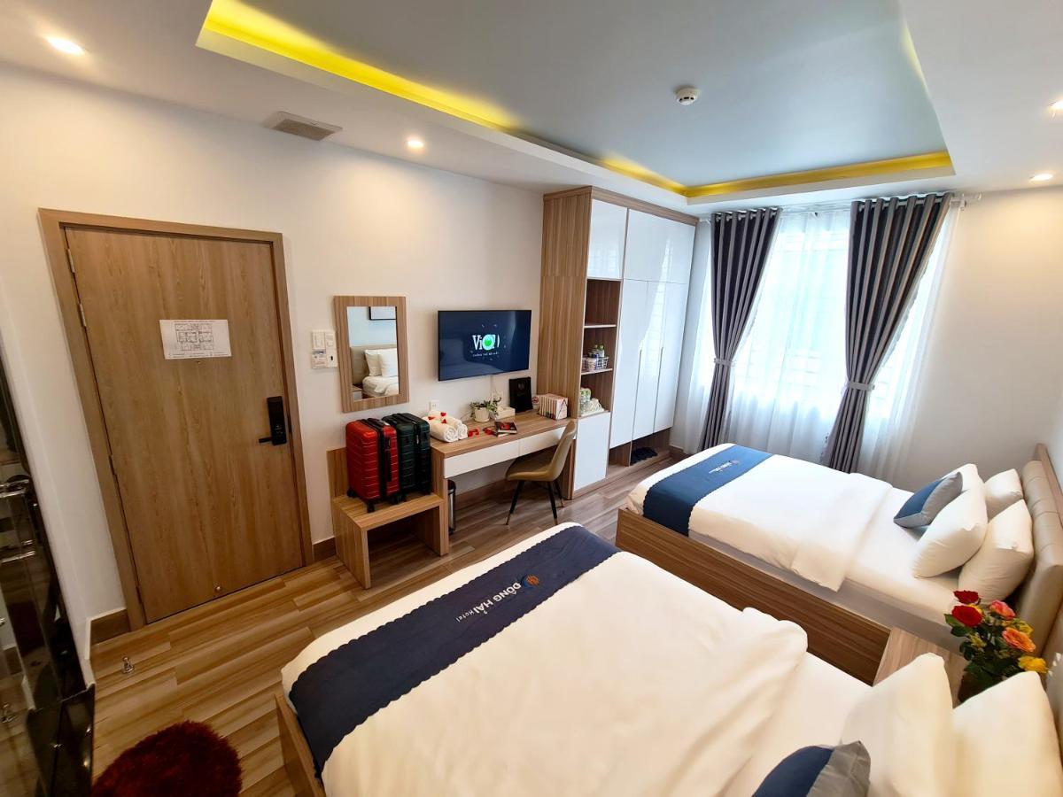 Dong Hai Hotel _ Rạch Giá Eksteriør billede