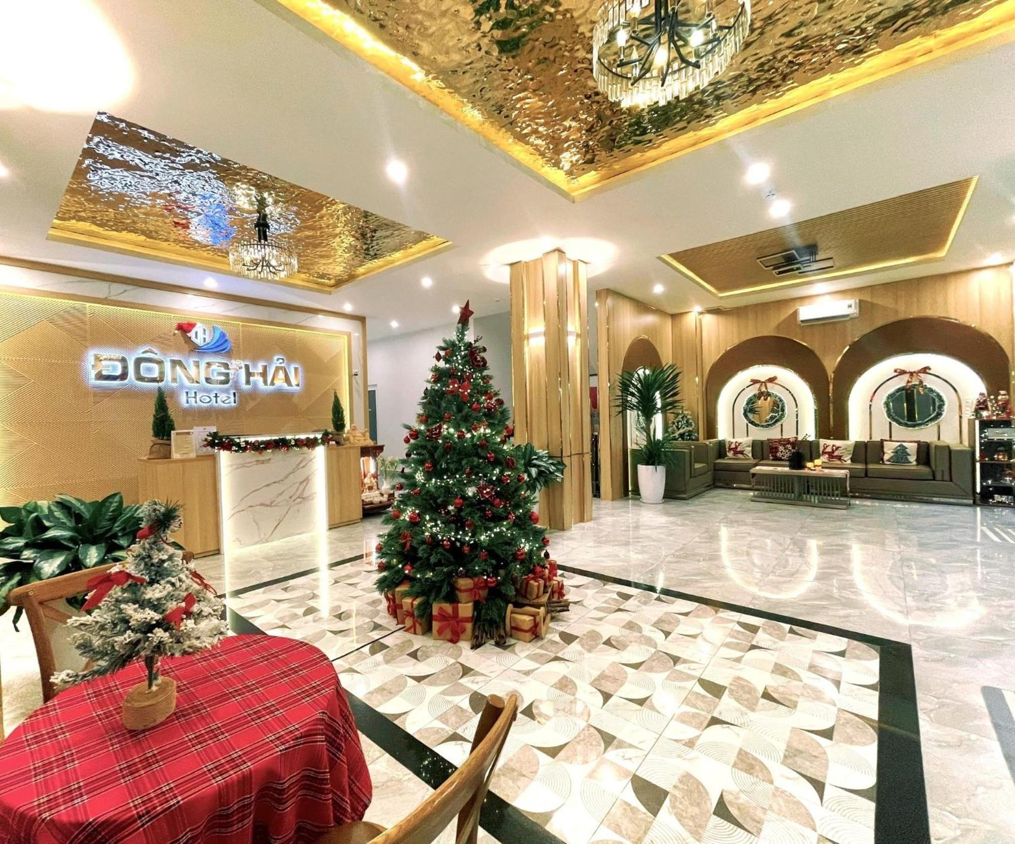 Dong Hai Hotel _ Rạch Giá Eksteriør billede