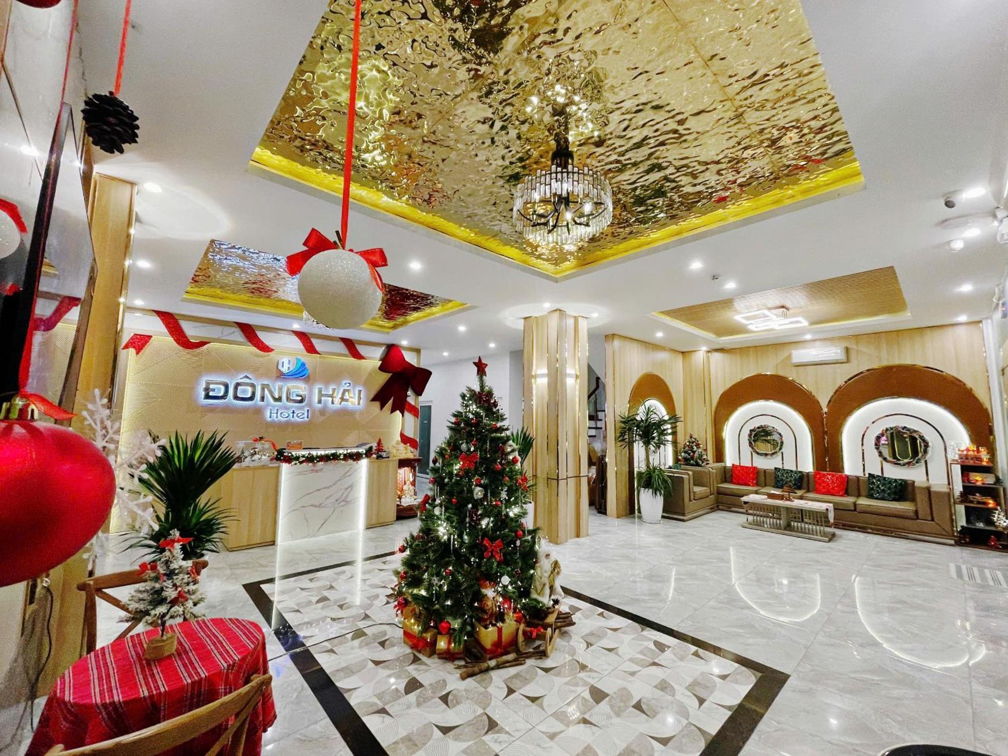 Dong Hai Hotel _ Rạch Giá Eksteriør billede